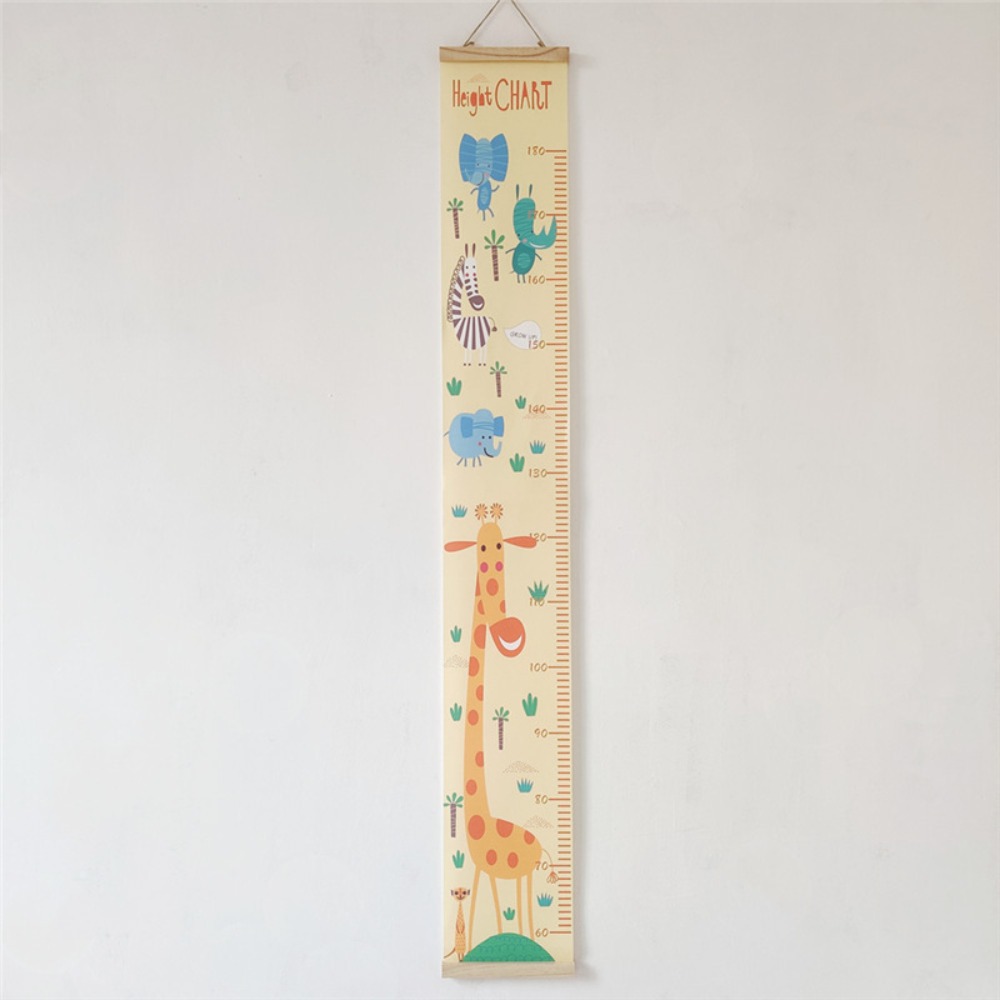 Growth Chart Ruler - مقياس ارتفاع الأطفال المعلق على الحائط