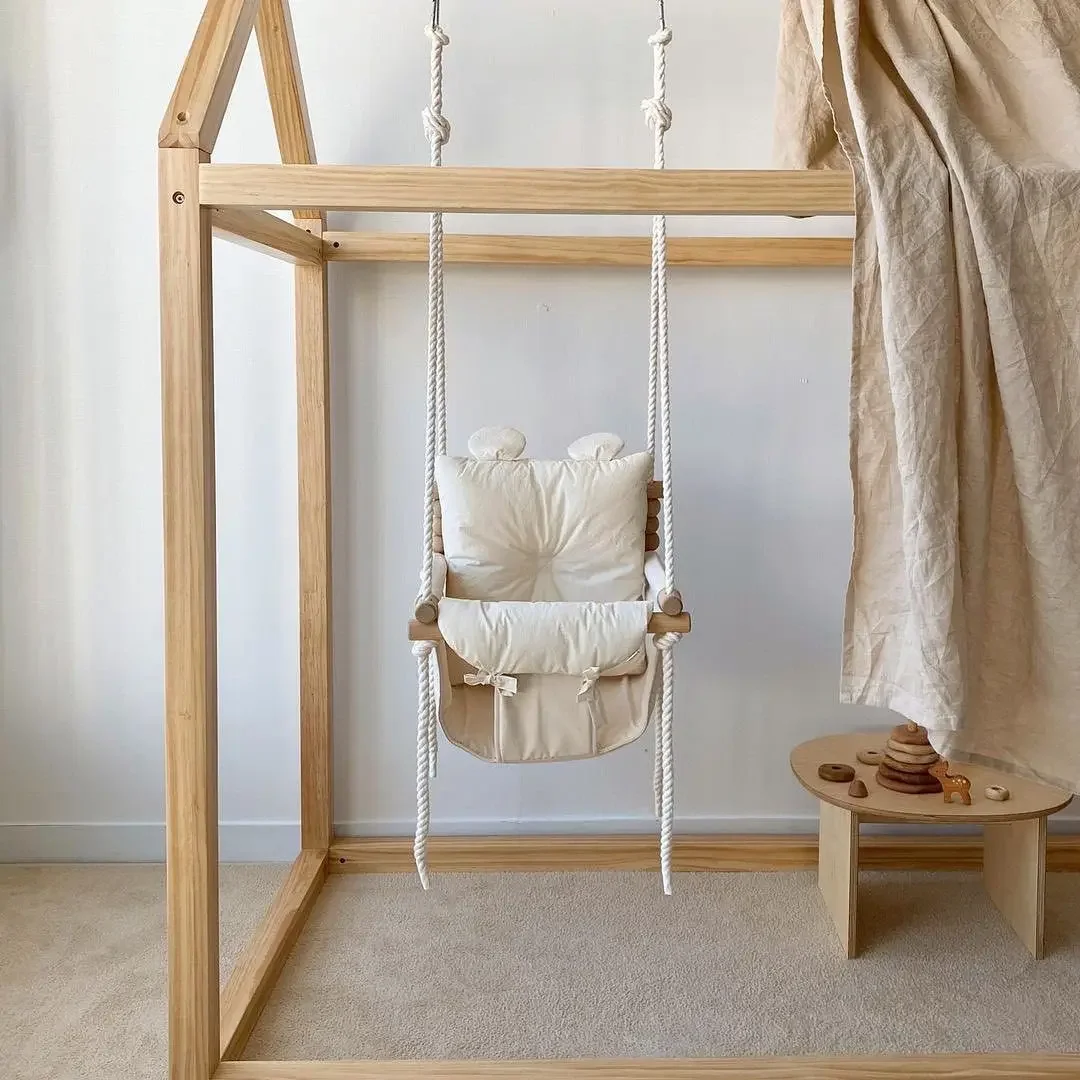 Baby Nursery Chair - طفل داخلي أرجوحة معلقة الرضع والعتاد