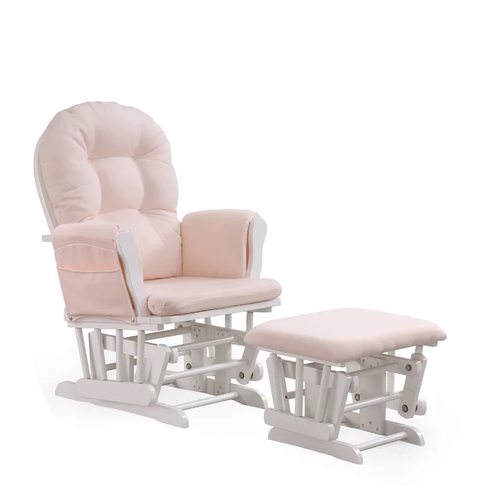 Baby Nursery Chair - كرسي هزاز خشبي عصري للرضاعة الطبيعية