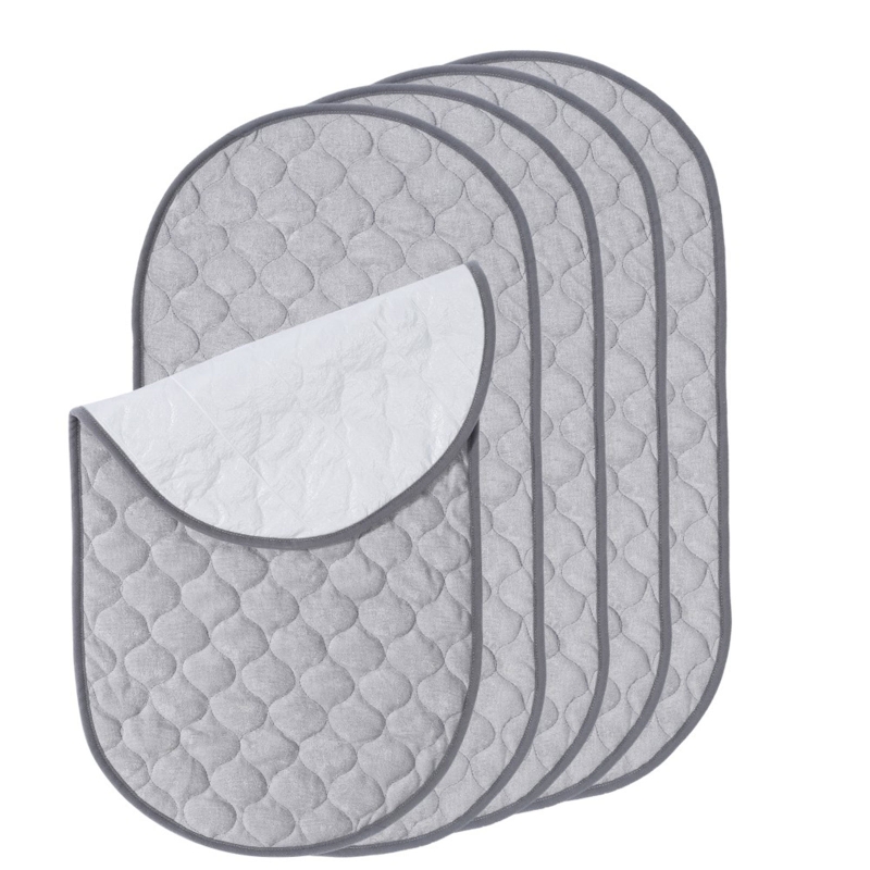 Changing Table Topper - حفاضات الطفل حصيرة مقاوم للماء قابلة