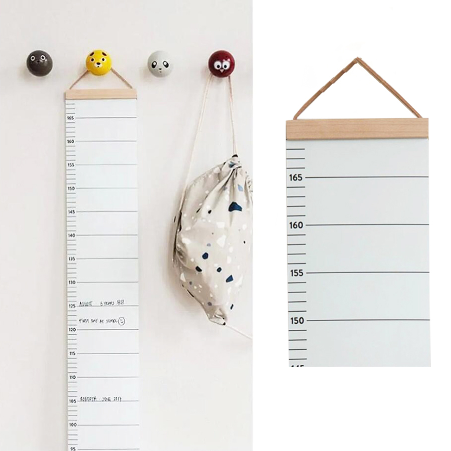 Growth Chart Ruler - الشمال الأطفال الارتفاع حاكم قماش معلقة