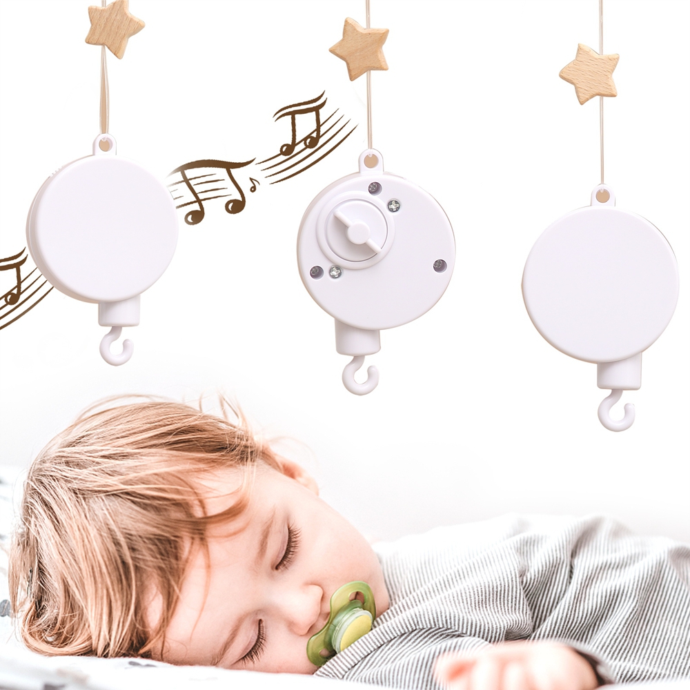 Baby Nursery Song - صندوق موسيقى دوار لسرير الأطفال مع