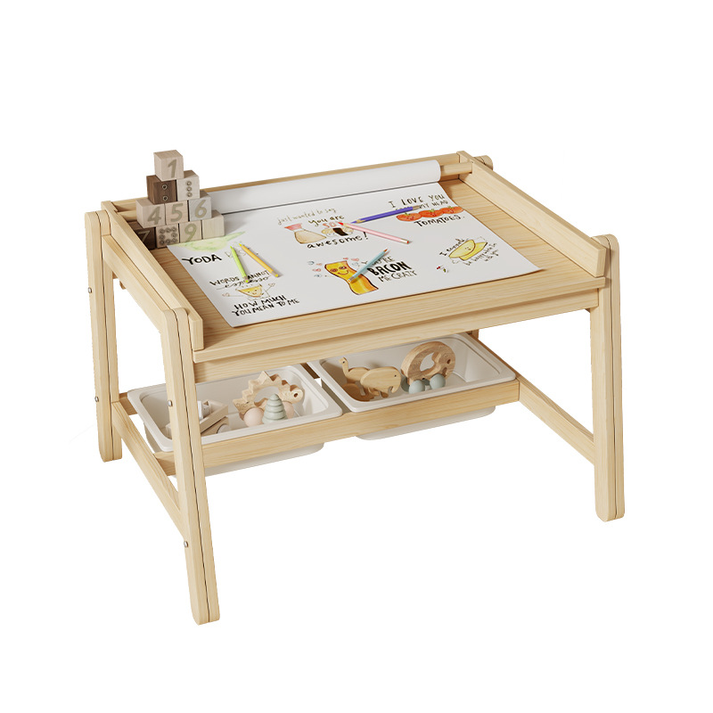 Baby Nursery Chair - طاولات وكراسي من الخشب الصلب، طاولة