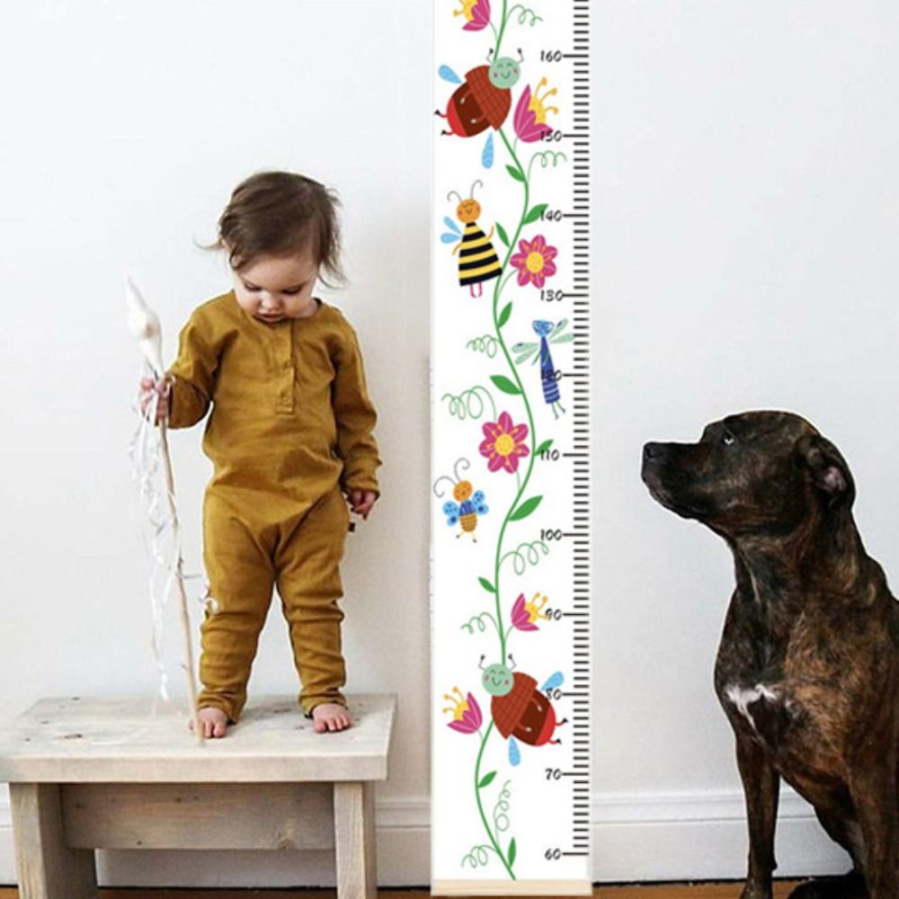 Growth Chart Ruler - مقياس ارتفاع الأطفال المعلق على الحائط،