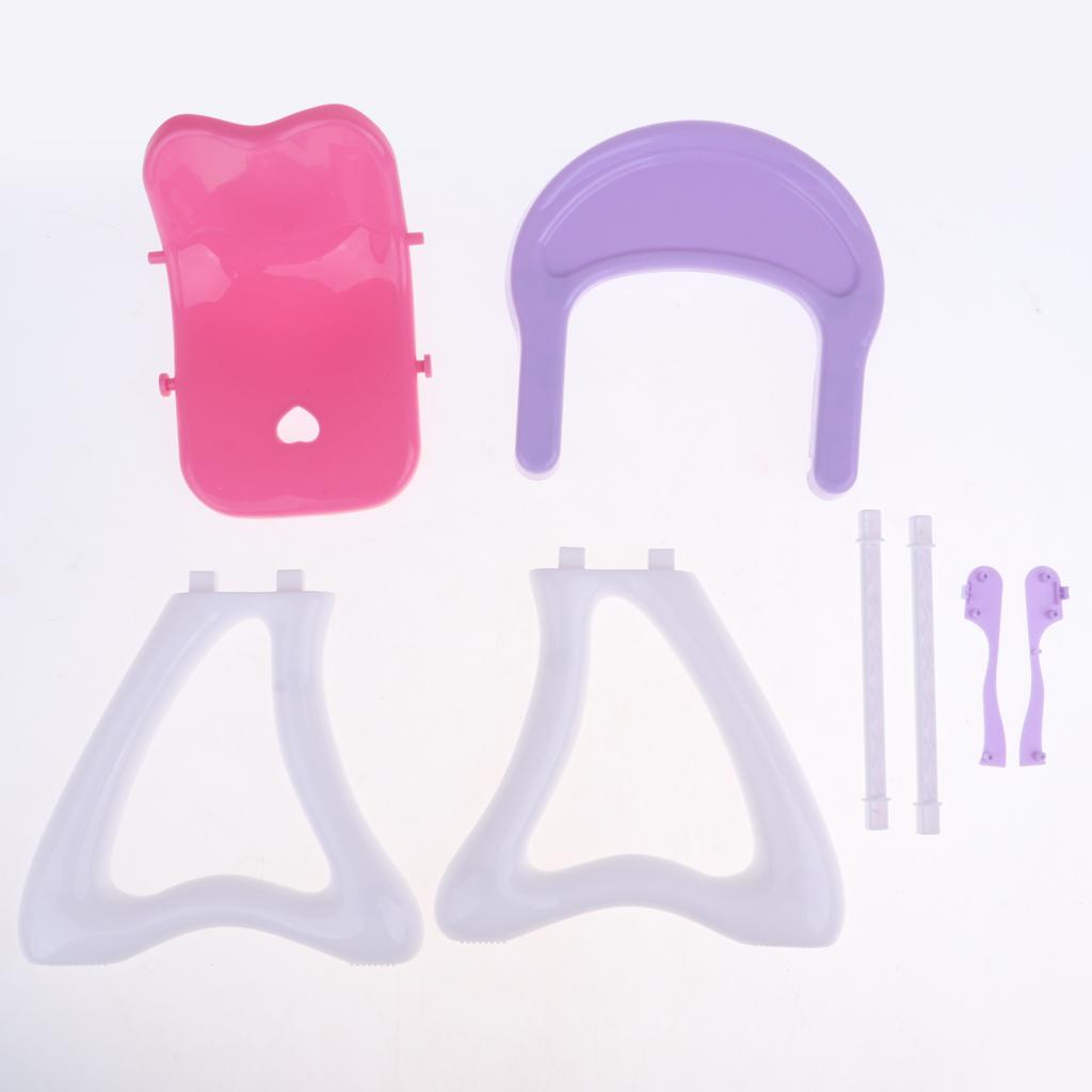 Baby Nursery Chair - كرسي دمية للعب التخيلي، أثاث مصغر
