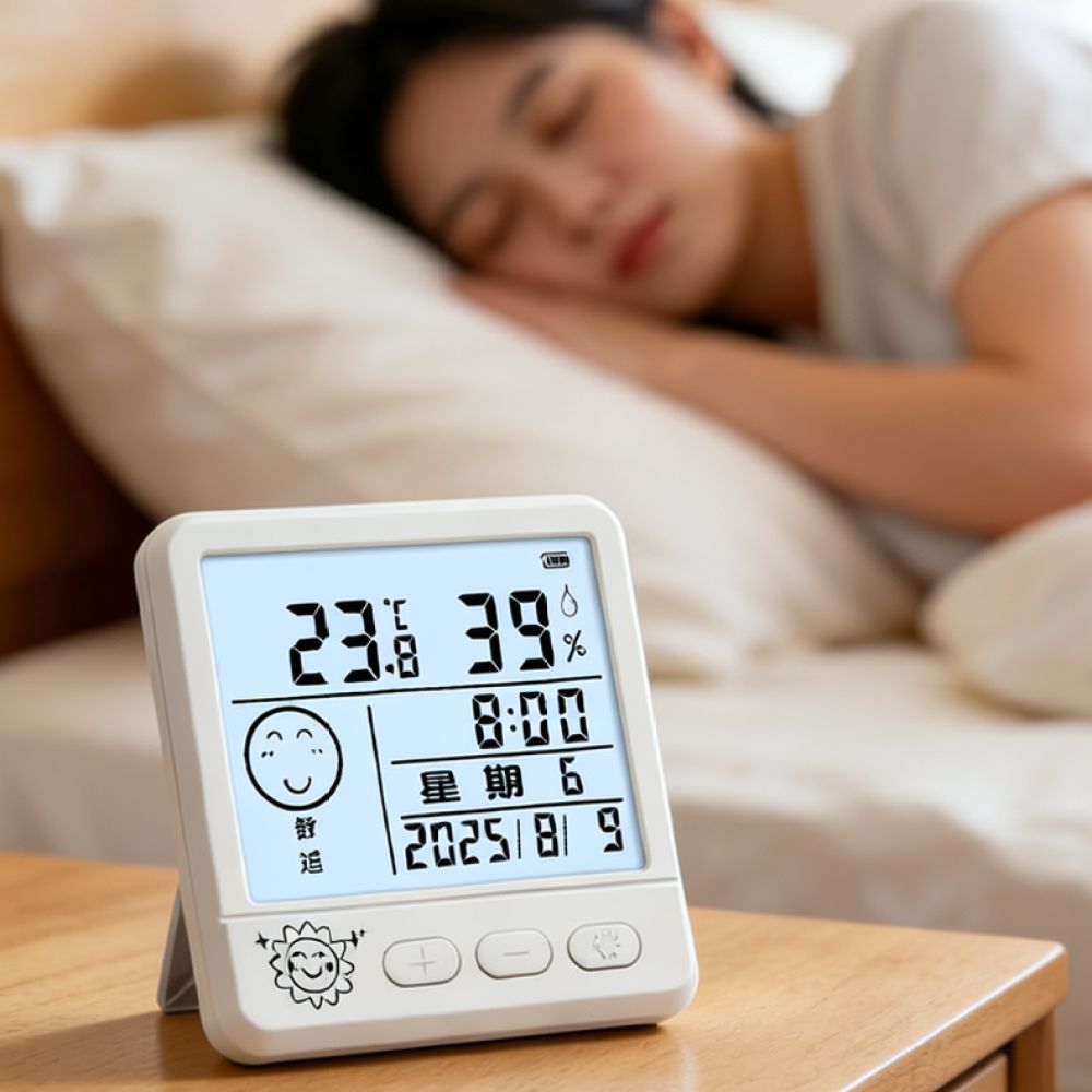 Baby Nursery Temperature - جهاز قياس درجة الحرارة والرطوبة الرقمي
