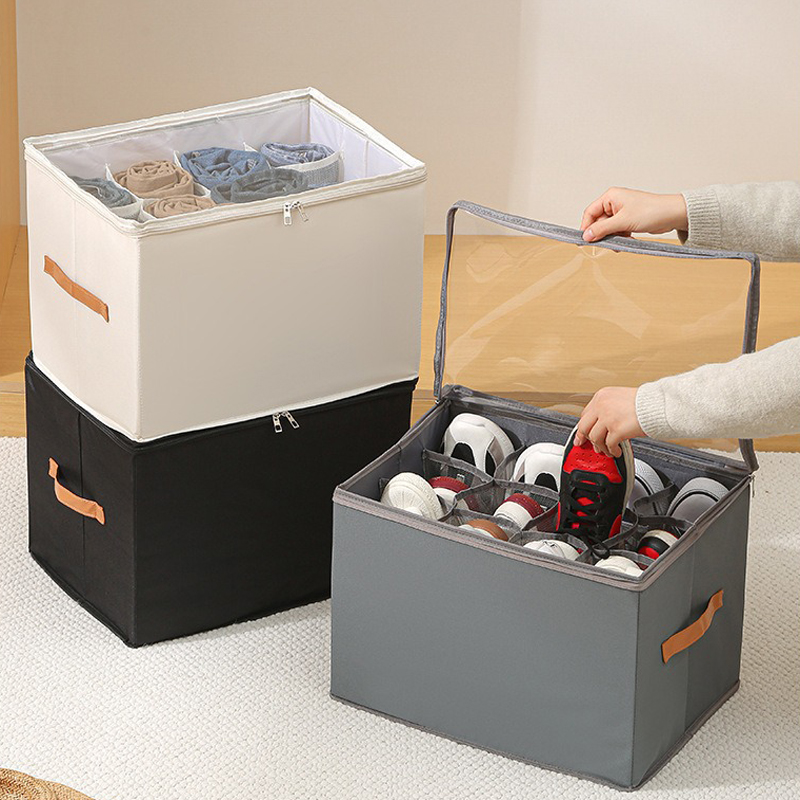 Storage Basket Fabric - حقيبة تخزين قابلة للطي من قماش