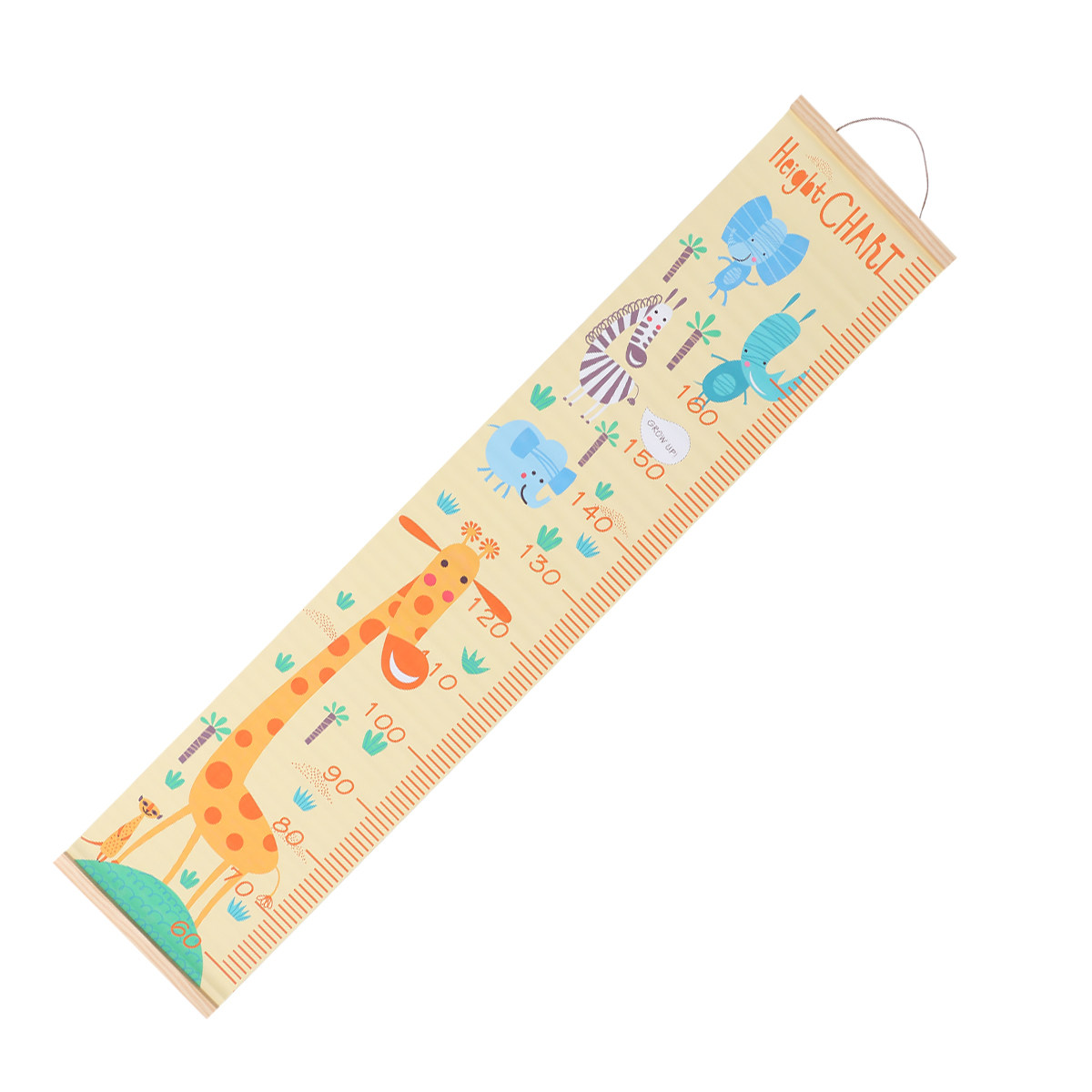 Growth Chart Ruler - مخطط قياس طول الطفل، مقياس قابل