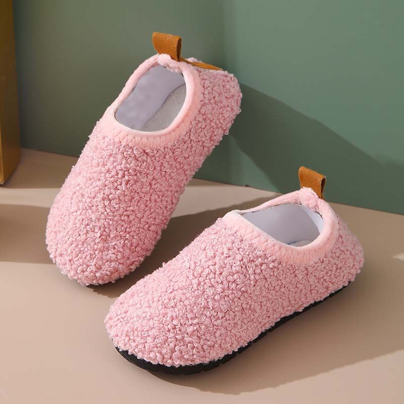 Baby Nursery Online - الأطفال صوف مبطن شبشب منزل دافئ