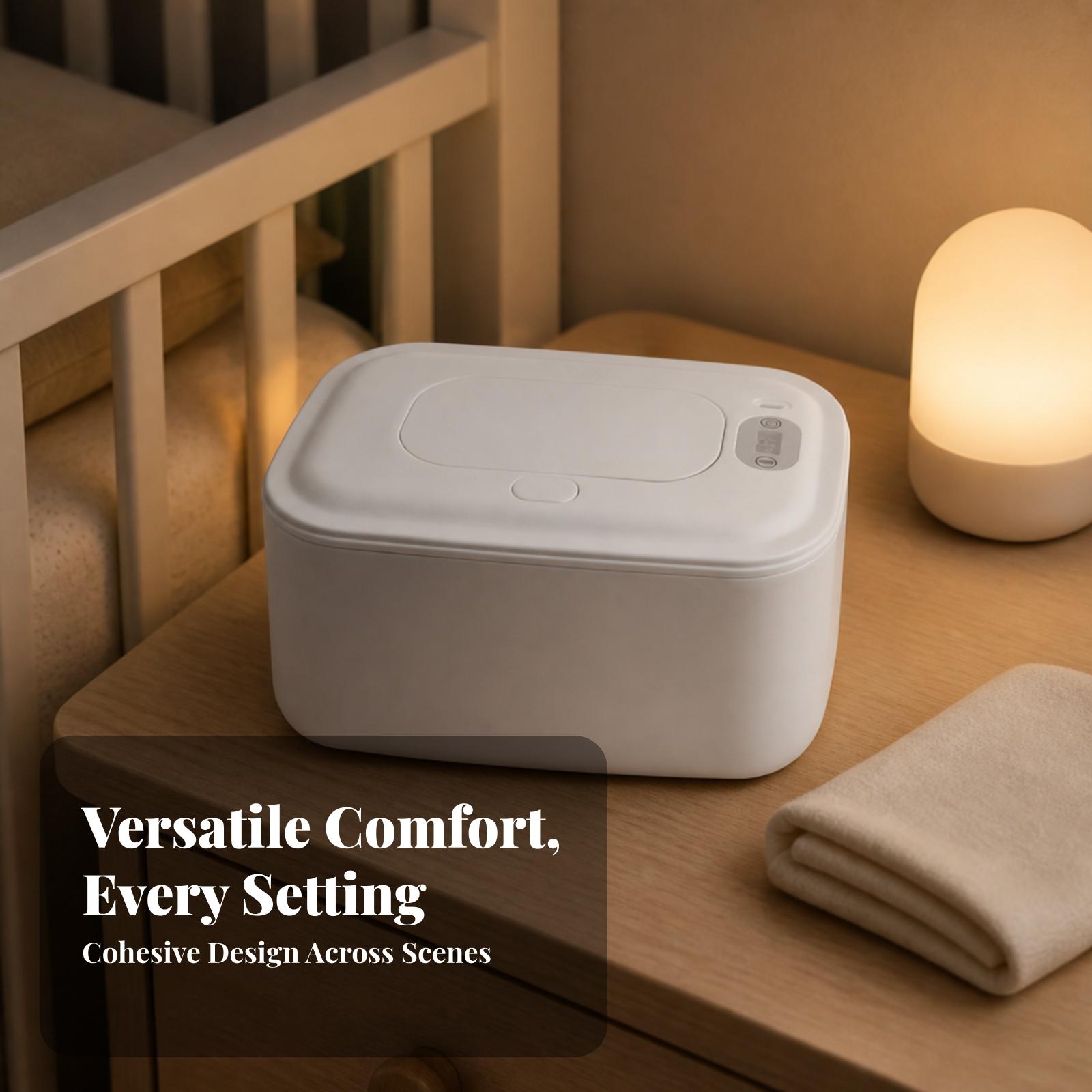 Baby Nursery Temperature - جهاز تسخين مناديل الأطفال المحمول بمنفذ