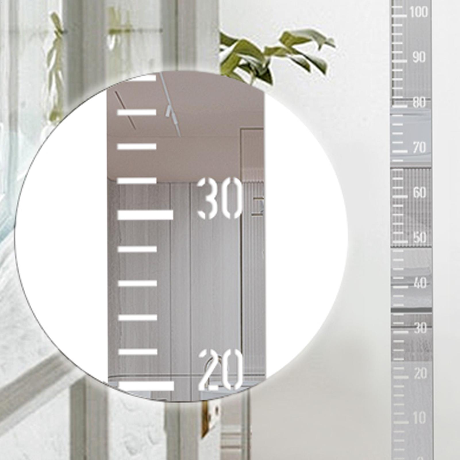 Growth Chart Ruler - مخطط النمو مرآة الحائط الارتفاع قياس