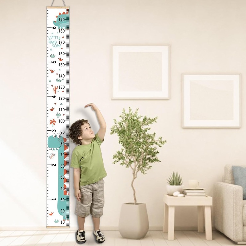 Growth Chart Ruler - مخطط نمو الارتفاع للأطفال، مسطرة فضائية
