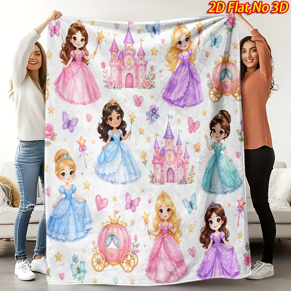بطانية بتصميم قلعة الأميرة الل - مراجعة Baby Nursery Themes Girl وسعره
