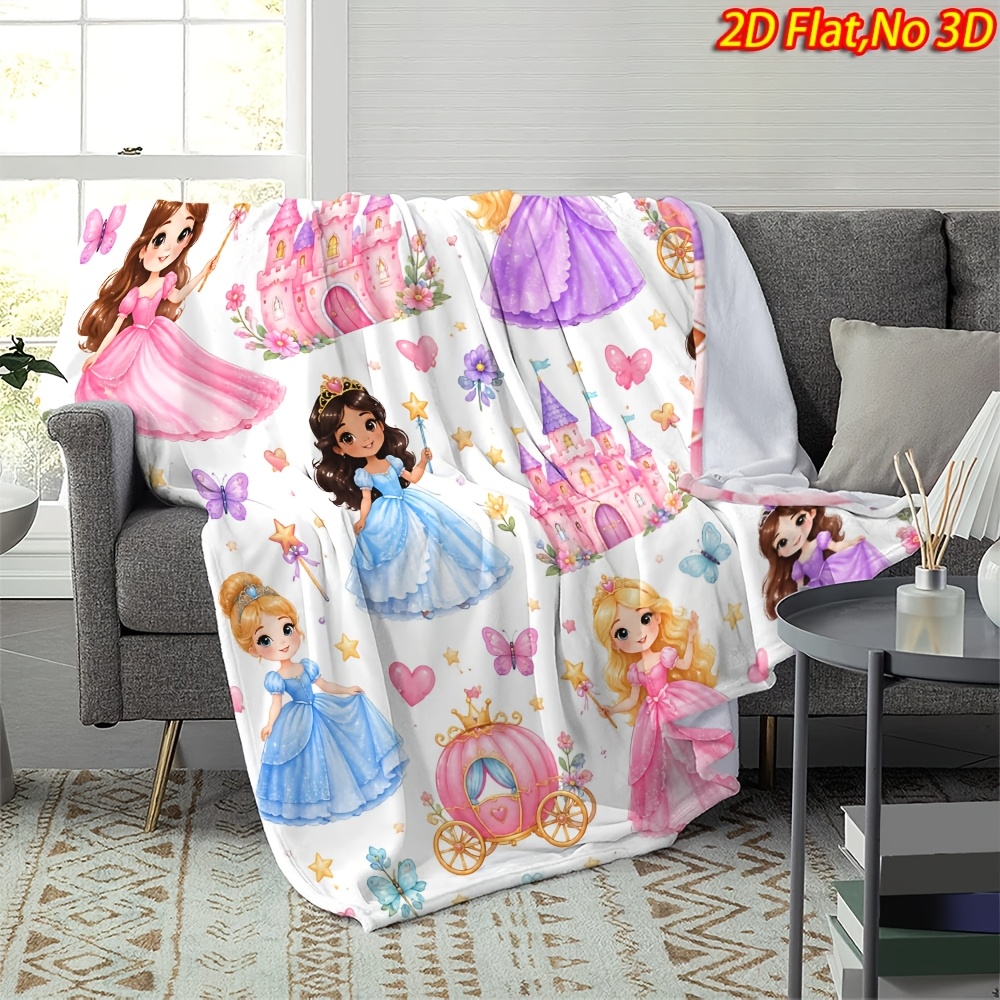 بطانية بتصميم قلعة الأميرة الل - مراجعة Baby Nursery Themes Girl وسعره