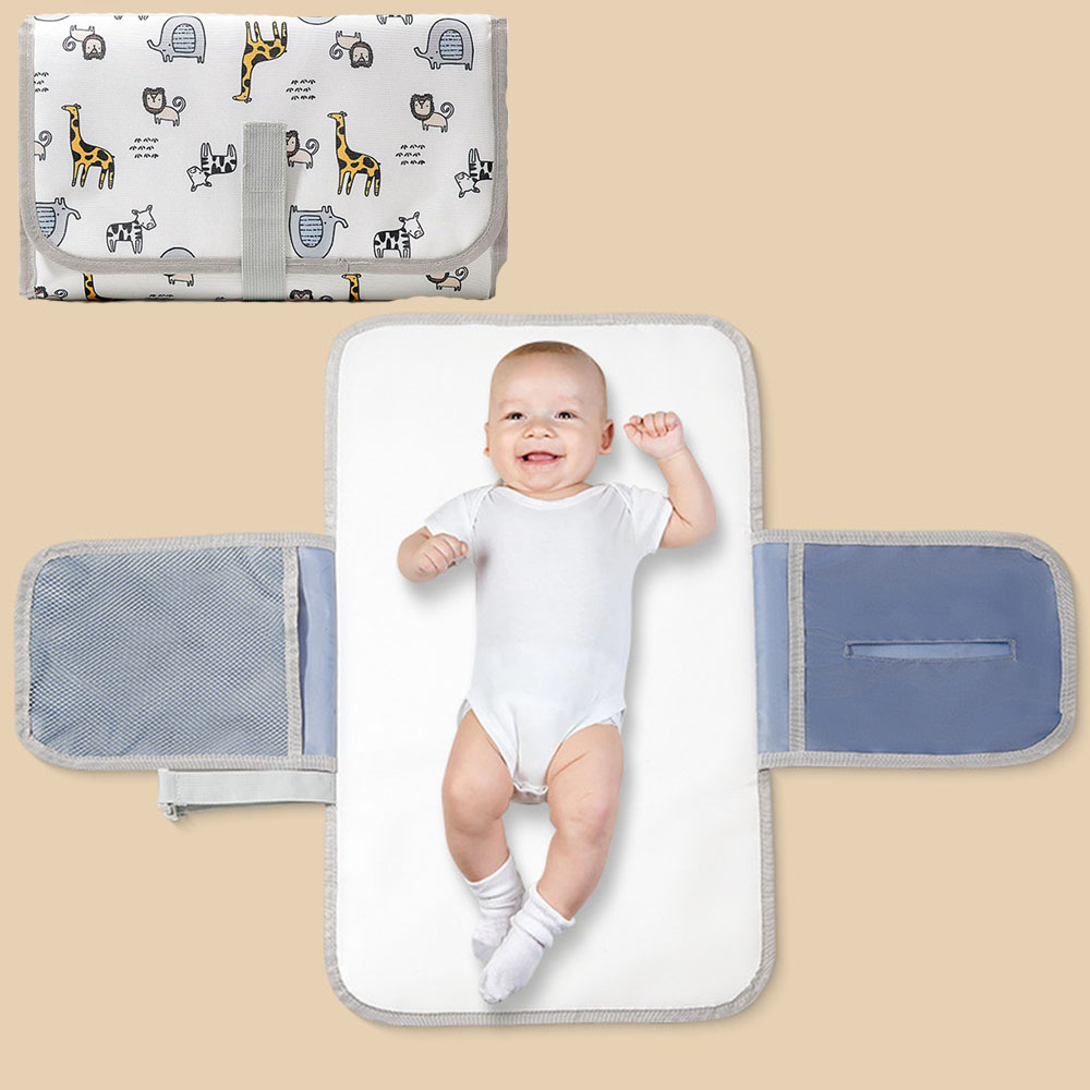 وسادة تغيير الحفاضات عالية الج - مراجعة Changing Table Topper وسعره