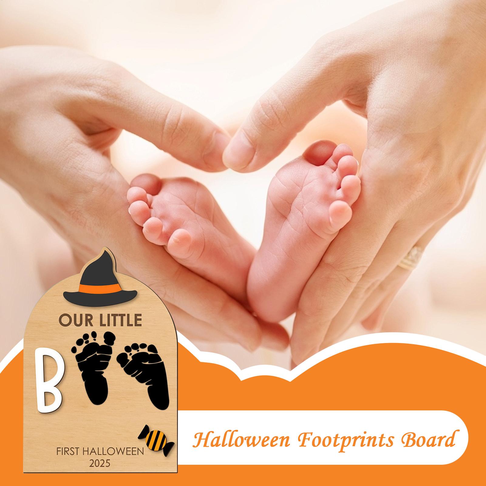 طقم بصمة قدم الطفل الحضانة بطا - مراجعة Baby Nursery Keepsake وسعره