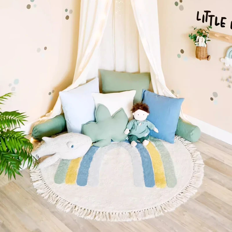 سجادة لعب للأطفال، سجادة غرفة  - مراجعة Baby Nursery Online وسعره