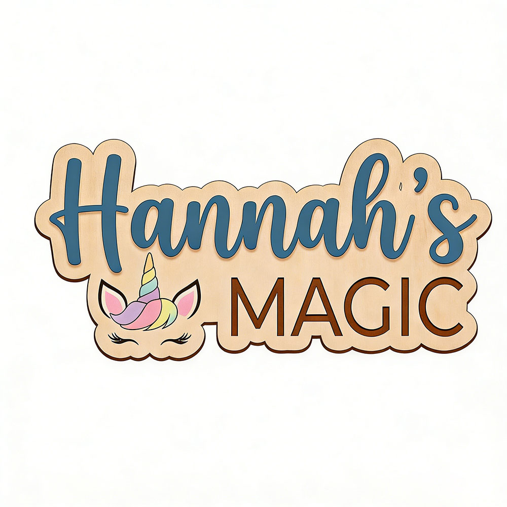 لافتة باب خشبية مخصصة بتصميم ي - مراجعة Baby Nursery Themes Girl وسعره
