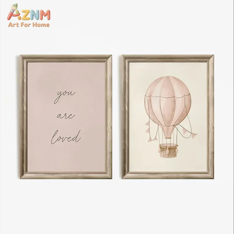 لوحة فنية جدارية من AZNM بتصمي - مراجعة Baby Nursery Vintage Decor وسعره