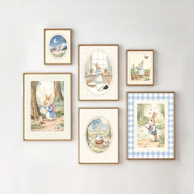 لوحة فنية قماشية زخرفية بتصميم - مراجعة Baby Nursery Vintage Decor وسعره