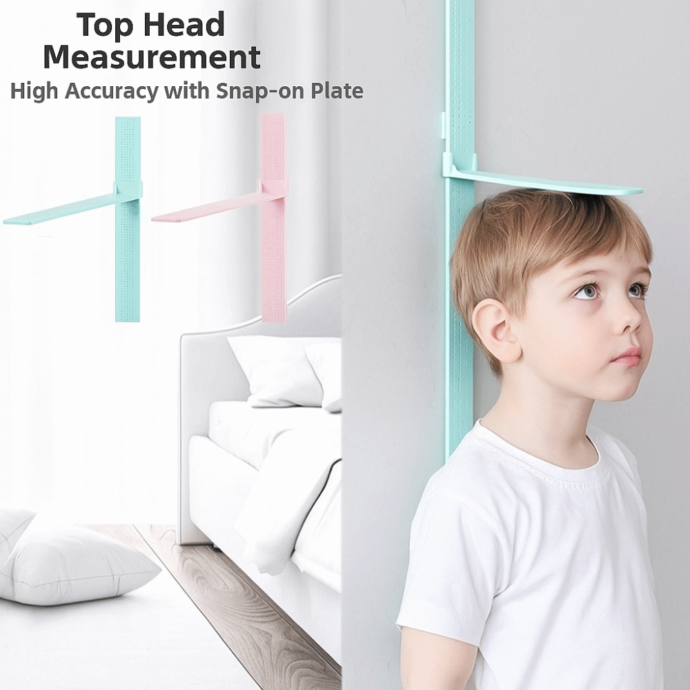 مقياس ارتفاع 0-2 متر قابل للطي - مراجعة Growth Chart Ruler وسعره