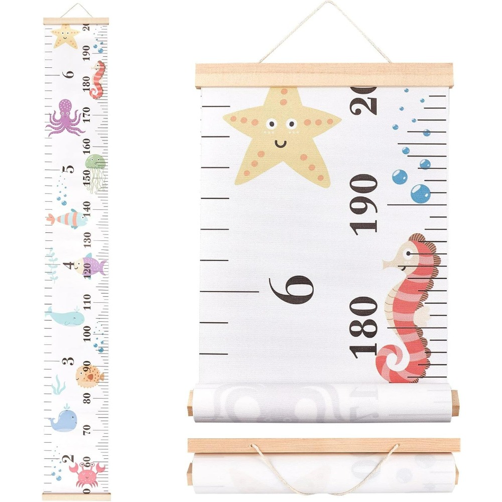 مخطط نمو حيوانات البحر نسيج قم - مراجعة Growth Chart Ruler وسعره