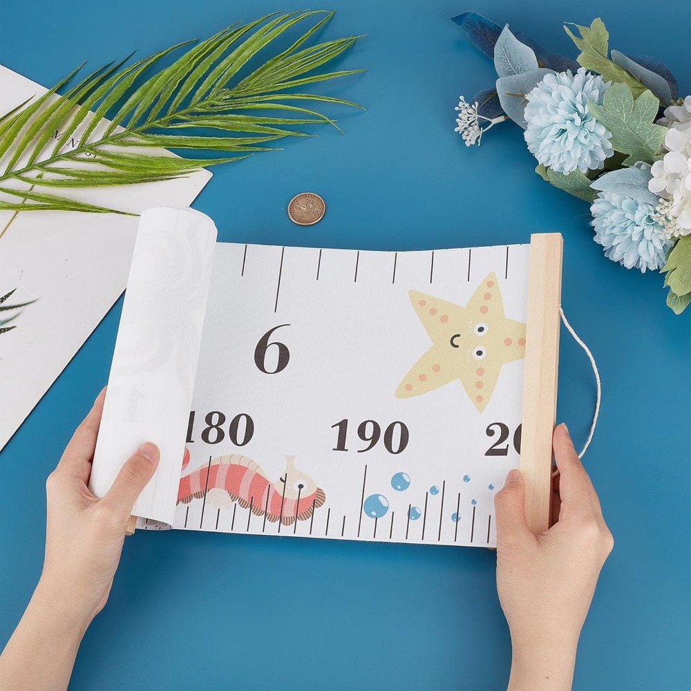 مخطط نمو حيوانات البحر نسيج قم - مراجعة Growth Chart Ruler وسعره