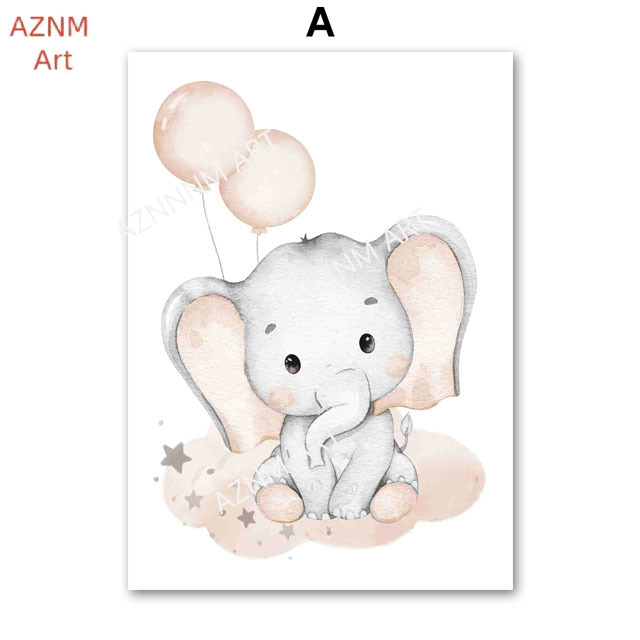 ملصقات جدارية للأطفال بتصميم ا - مراجعة Baby Nursery Wall Decor وسعره