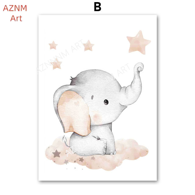 ملصقات جدارية للأطفال بتصميم ا - مراجعة Baby Nursery Wall Decor وسعره