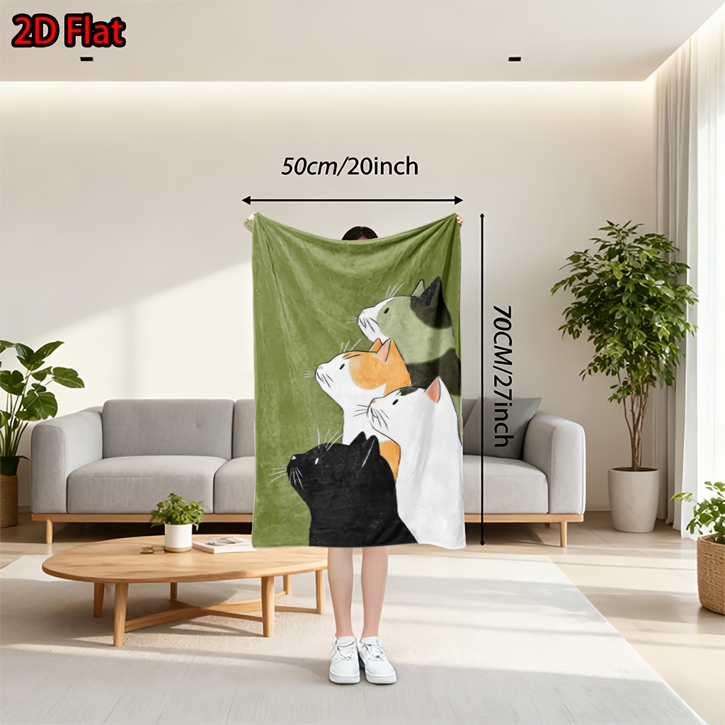 بطانية رمي فنية بتصميم قطة مرح - مراجعة Baby Nursery In Hospital وسعره