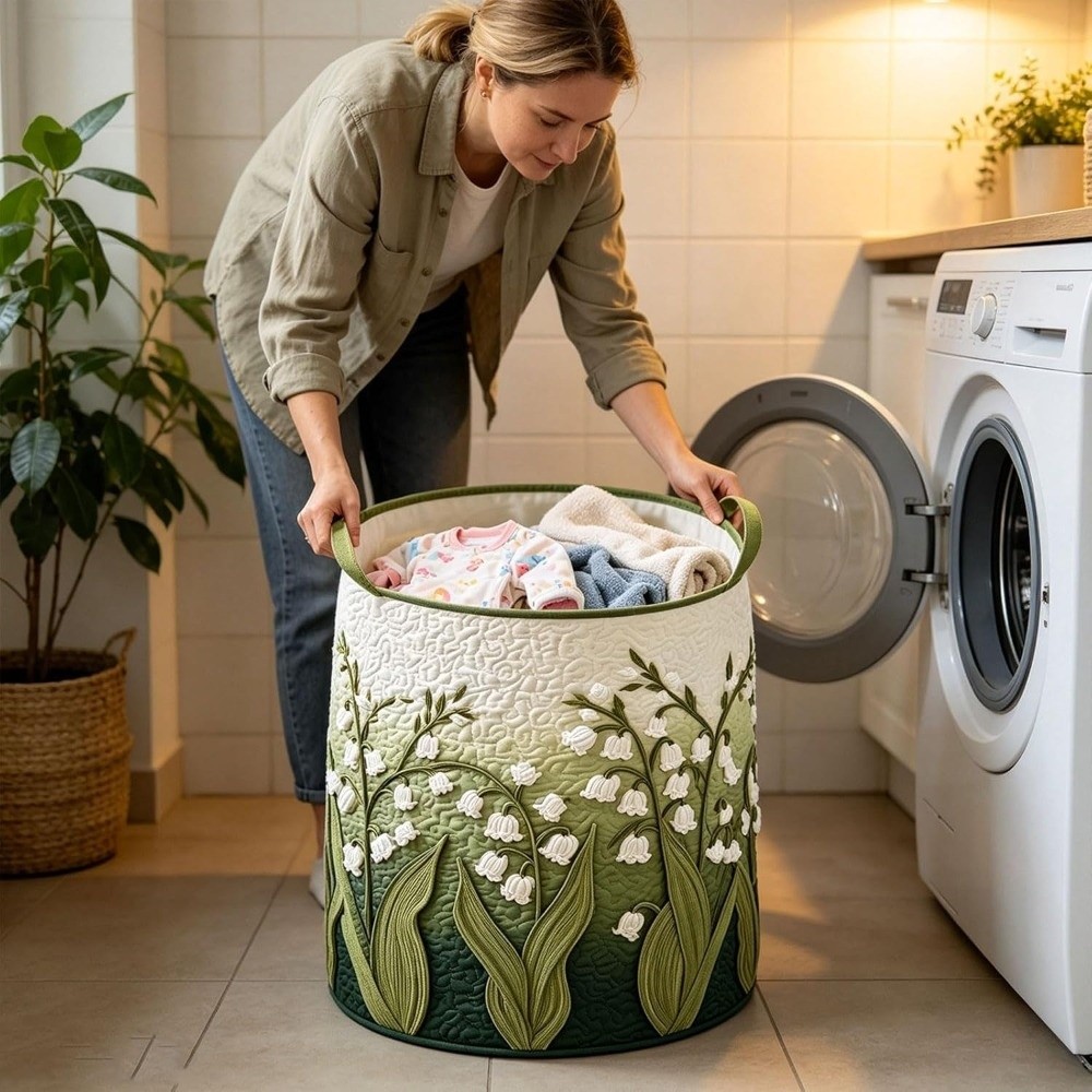 سلة غسيل بوهو جديدة مبطنة بسعة - مراجعة Storage Basket Fabric وسعره