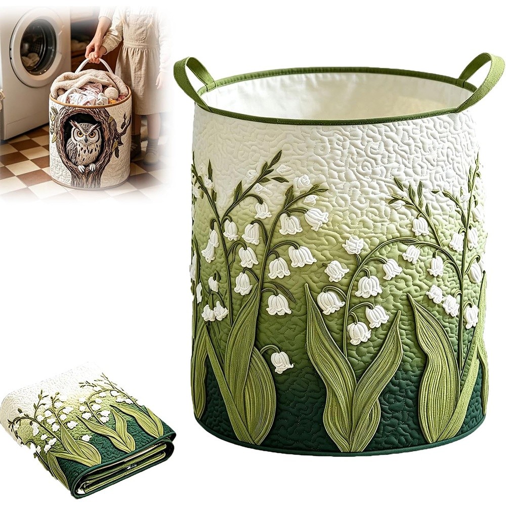 سلة غسيل بوهو جديدة مبطنة بسعة - مراجعة Storage Basket Fabric وسعره