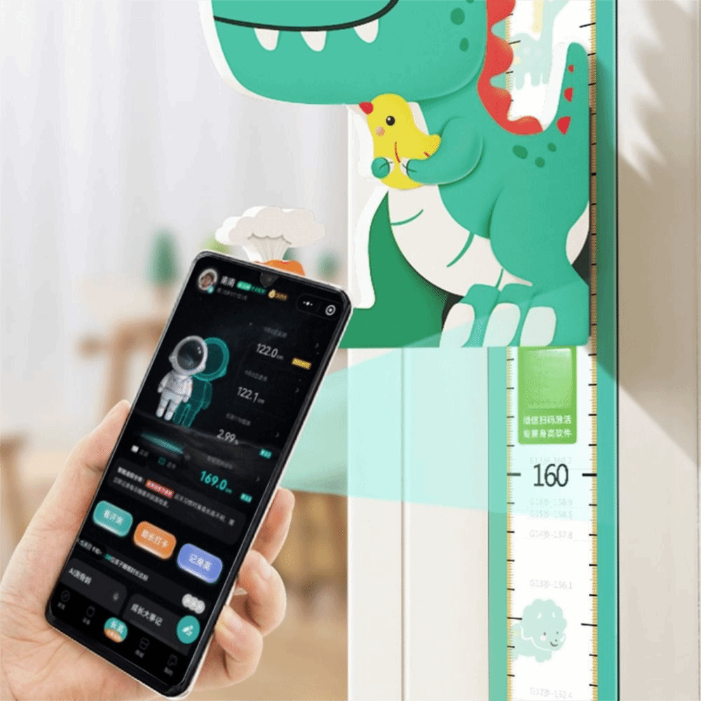 ملصقات قياس الطول للأطفال بتصم - مراجعة Growth Chart Ruler وسعره