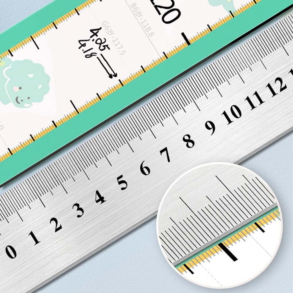 ملصقات قياس الطول للأطفال بتصم - مراجعة Growth Chart Ruler وسعره