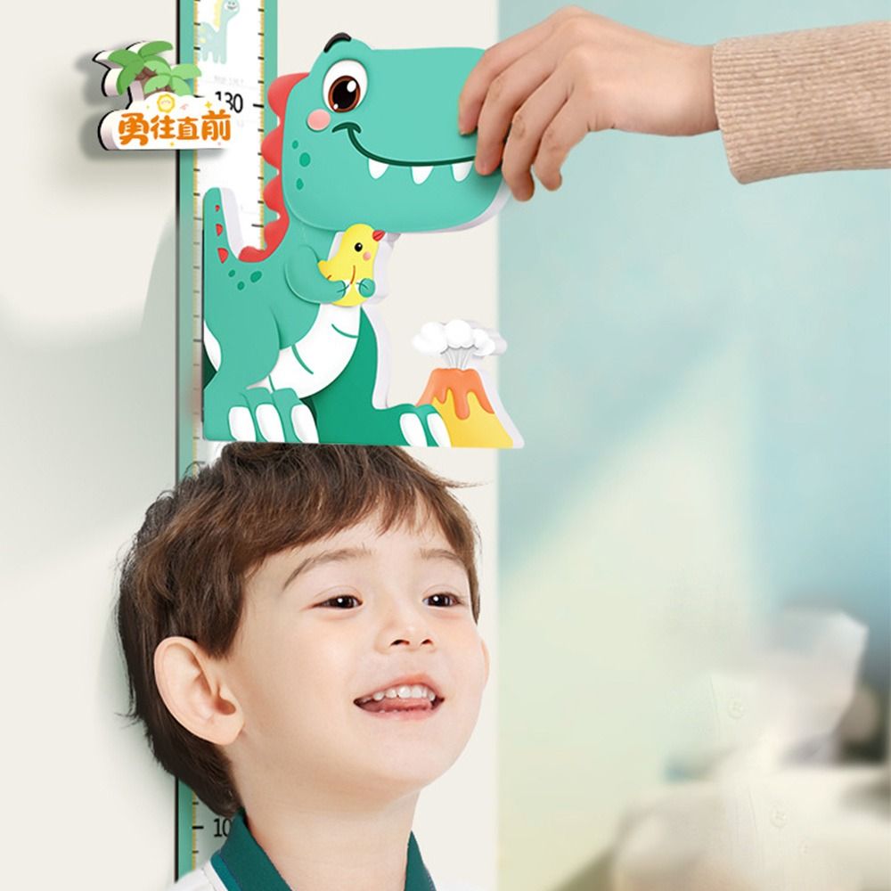 ملصقات قياس الطول للأطفال بتصم - مراجعة Growth Chart Ruler وسعره