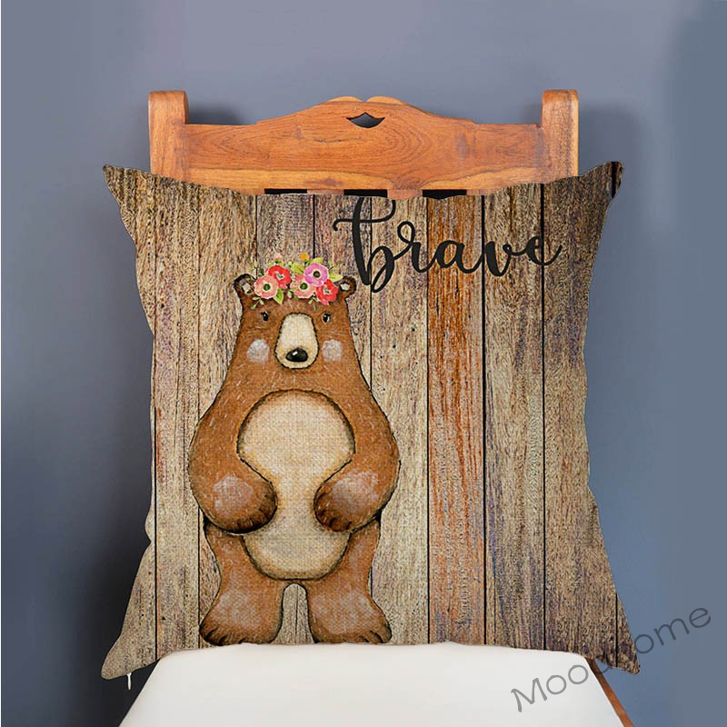لطيف الغابات الحيوانات الخشب ا - مراجعة Baby Nursery Chair وسعره