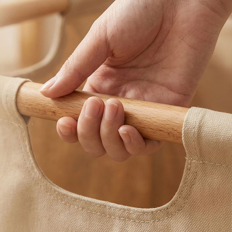 سلة غسيل قابلة للطي بسعة كبيرة - مراجعة Storage Basket Fabric وسعره