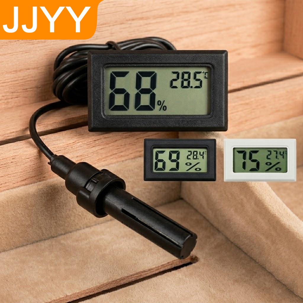 مقياس حرارة ورطوبة رقمي داخلي  - مراجعة Baby Nursery Temperature وسعره