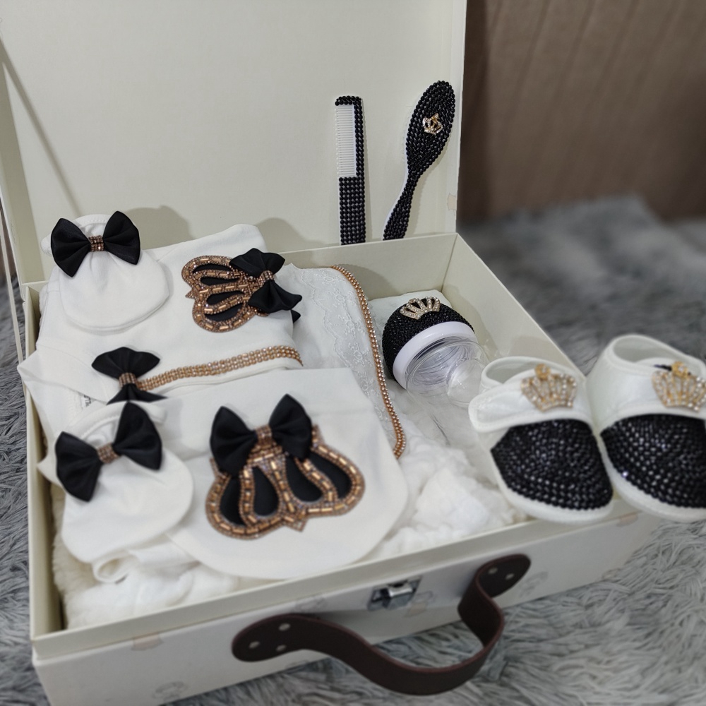 Dollbling الذهب الأسود الوليد  - مراجعة Baby Nursery Keepsake وسعره