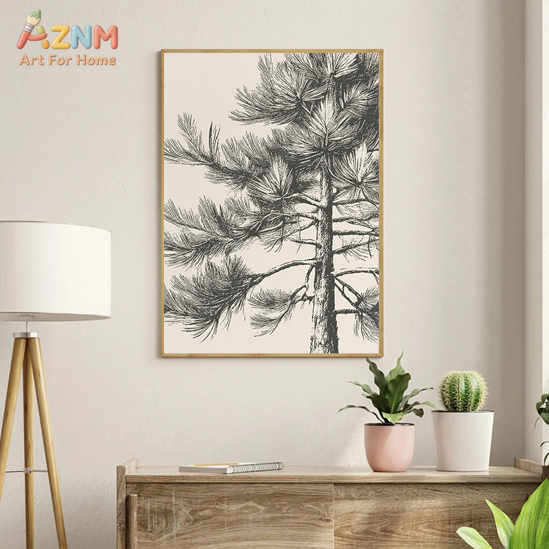 لوحة فنية قماشية بتصميم حيوانا - مراجعة Baby Nursery Vintage Decor وسعره