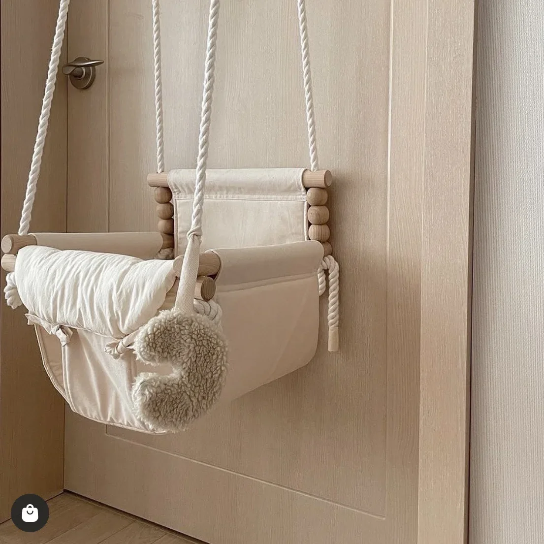 طفل داخلي أرجوحة معلقة الرضع و - مراجعة Baby Nursery Chair وسعره