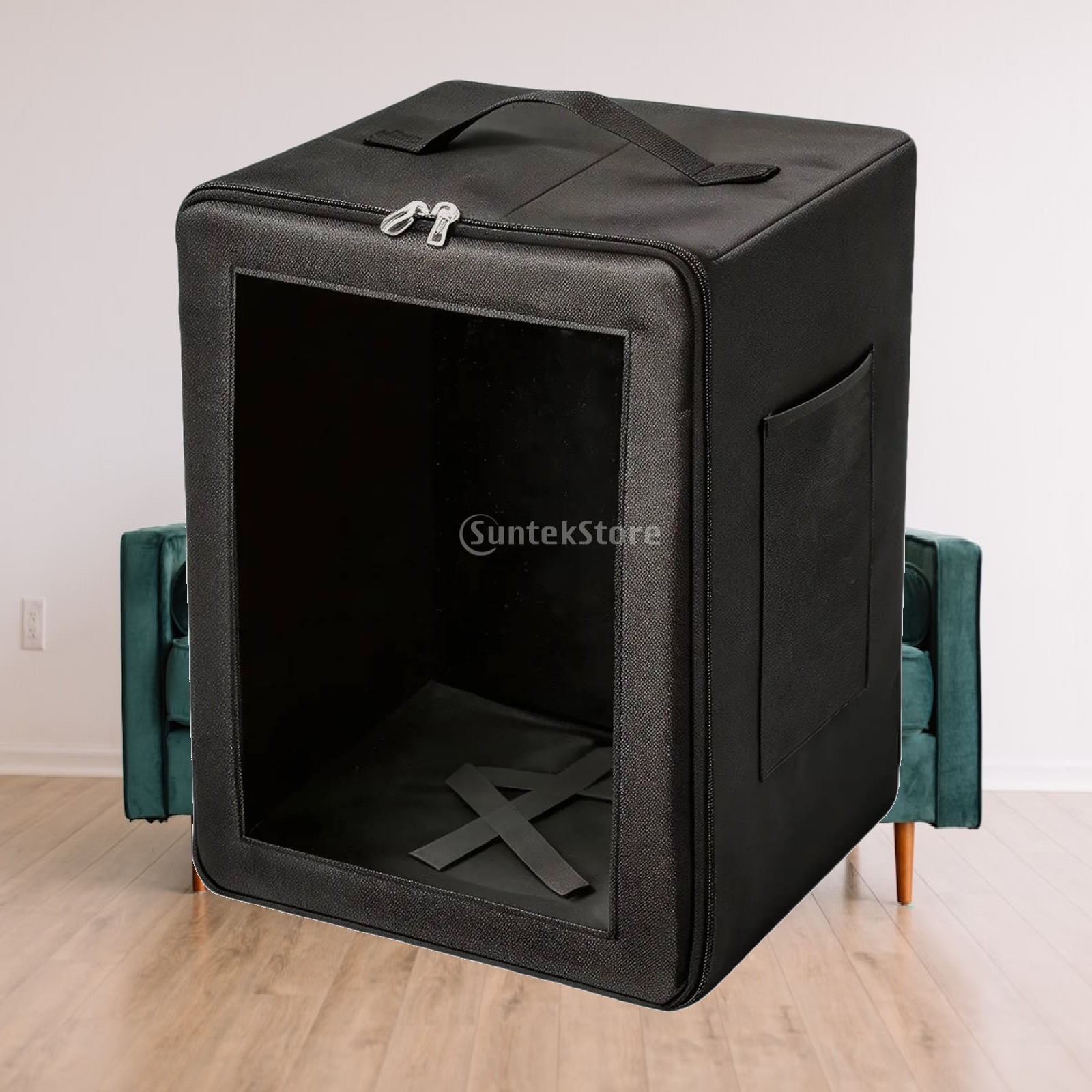 صندوق متعدد الوظائف لتنظيم الش - مراجعة Storage Basket Fabric وسعره