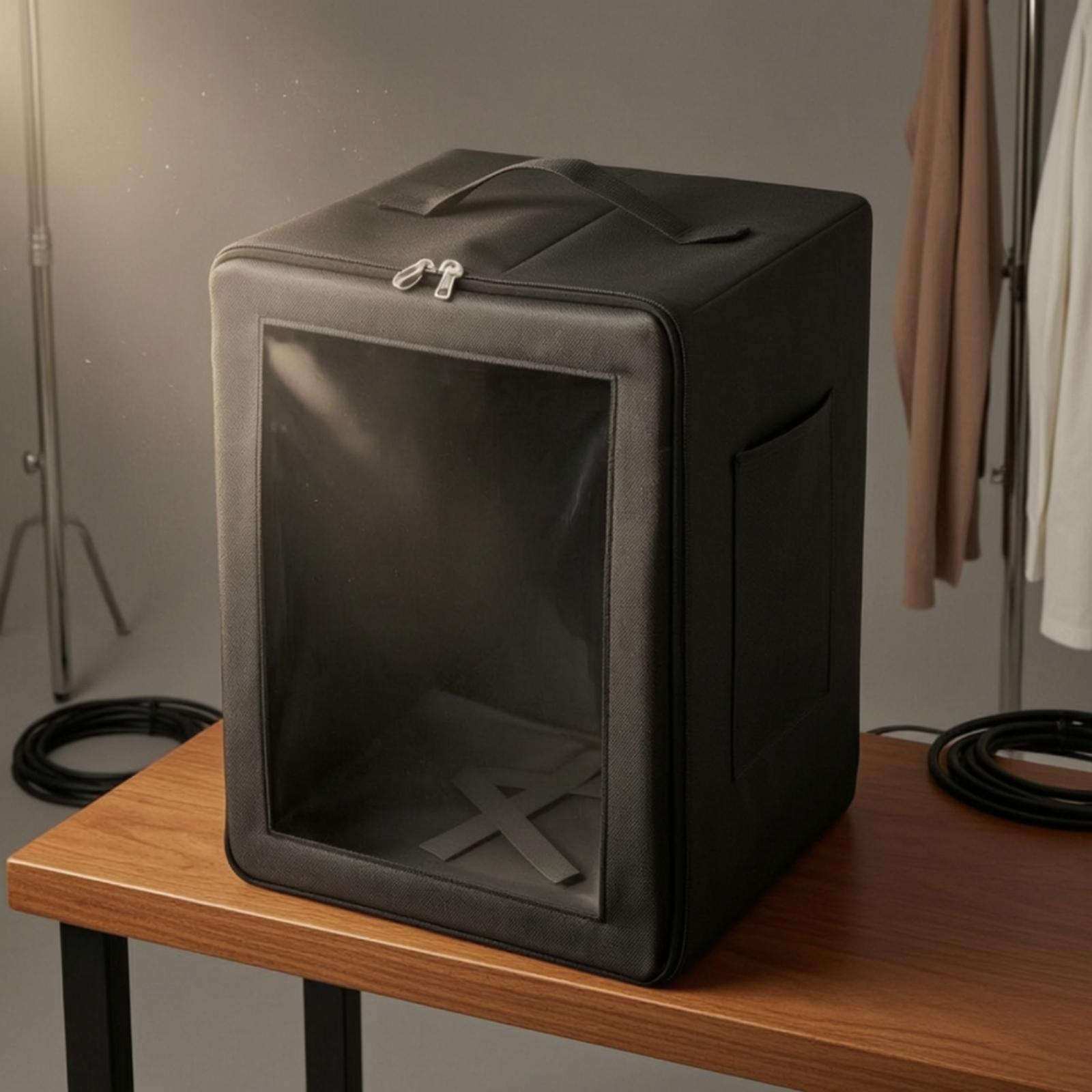 صندوق متعدد الوظائف لتنظيم الش - مراجعة Storage Basket Fabric وسعره