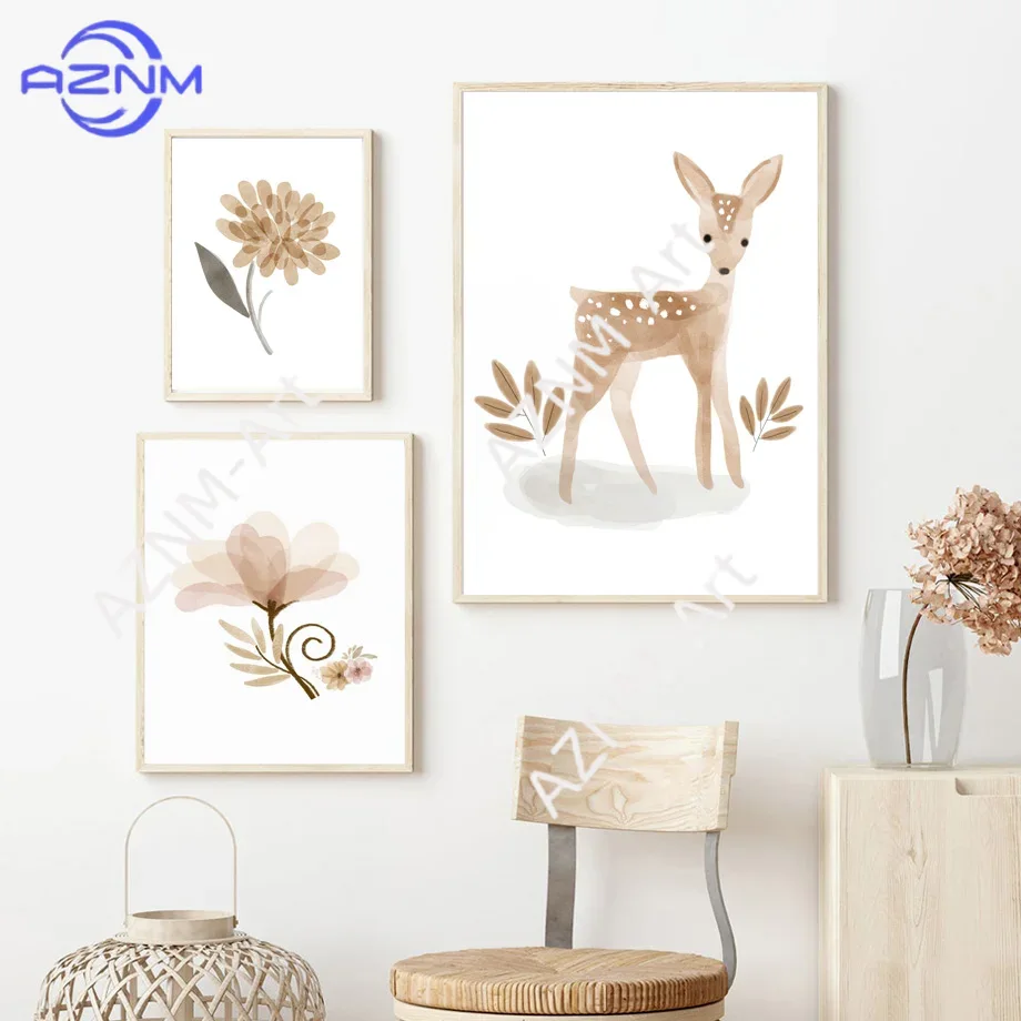 لوحة جدارية بوهو لغرفة الأطفال - مراجعة Baby Nursery Wall Decor وسعره