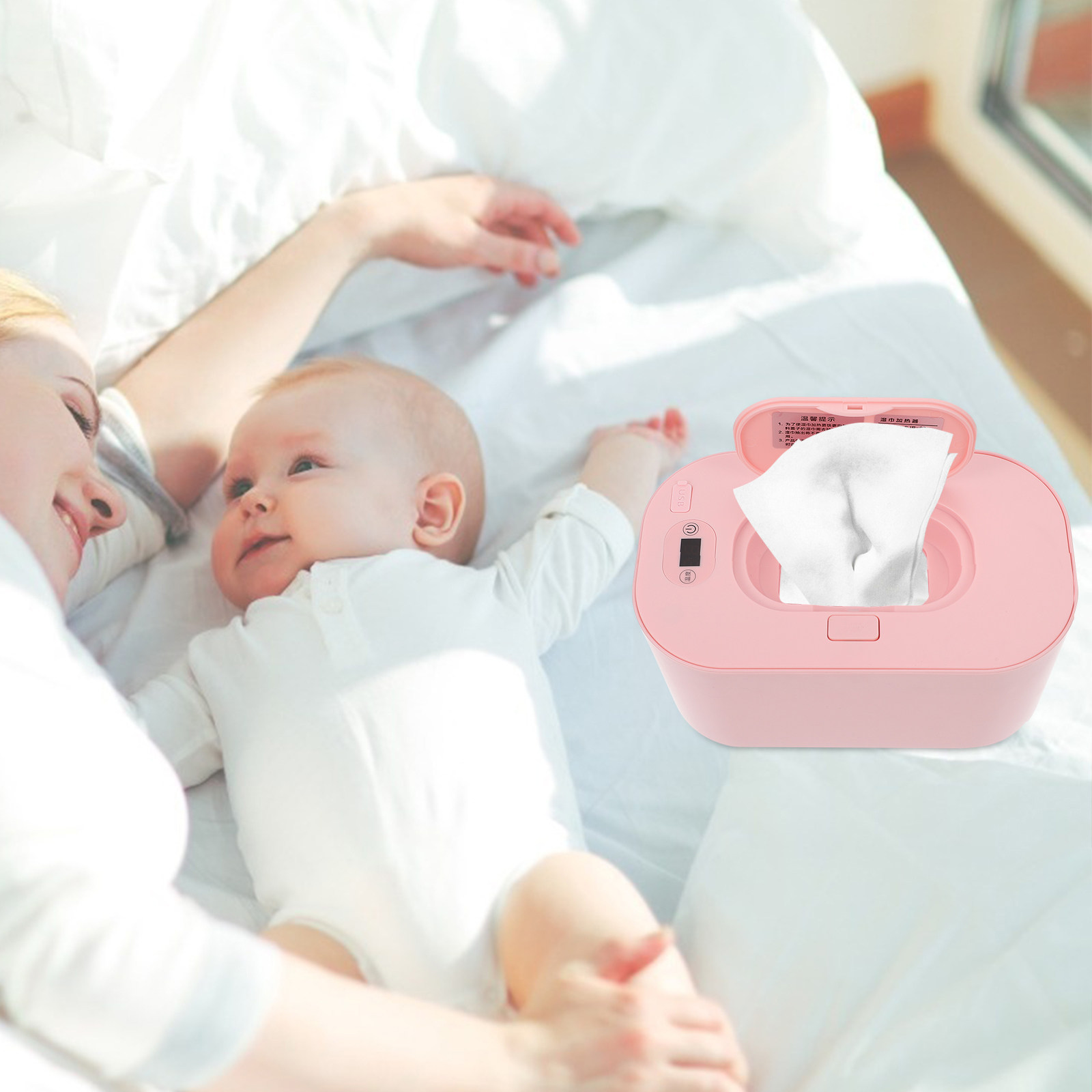جهاز تدفئة مناديل الأطفال، يمك - مراجعة Baby Nursery Temperature وسعره