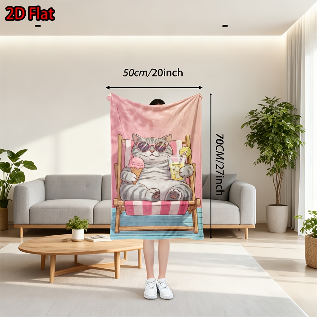 بطانية صيفية رائعة بتصميم قطة  - مراجعة Baby Nursery Themes Girl وسعره