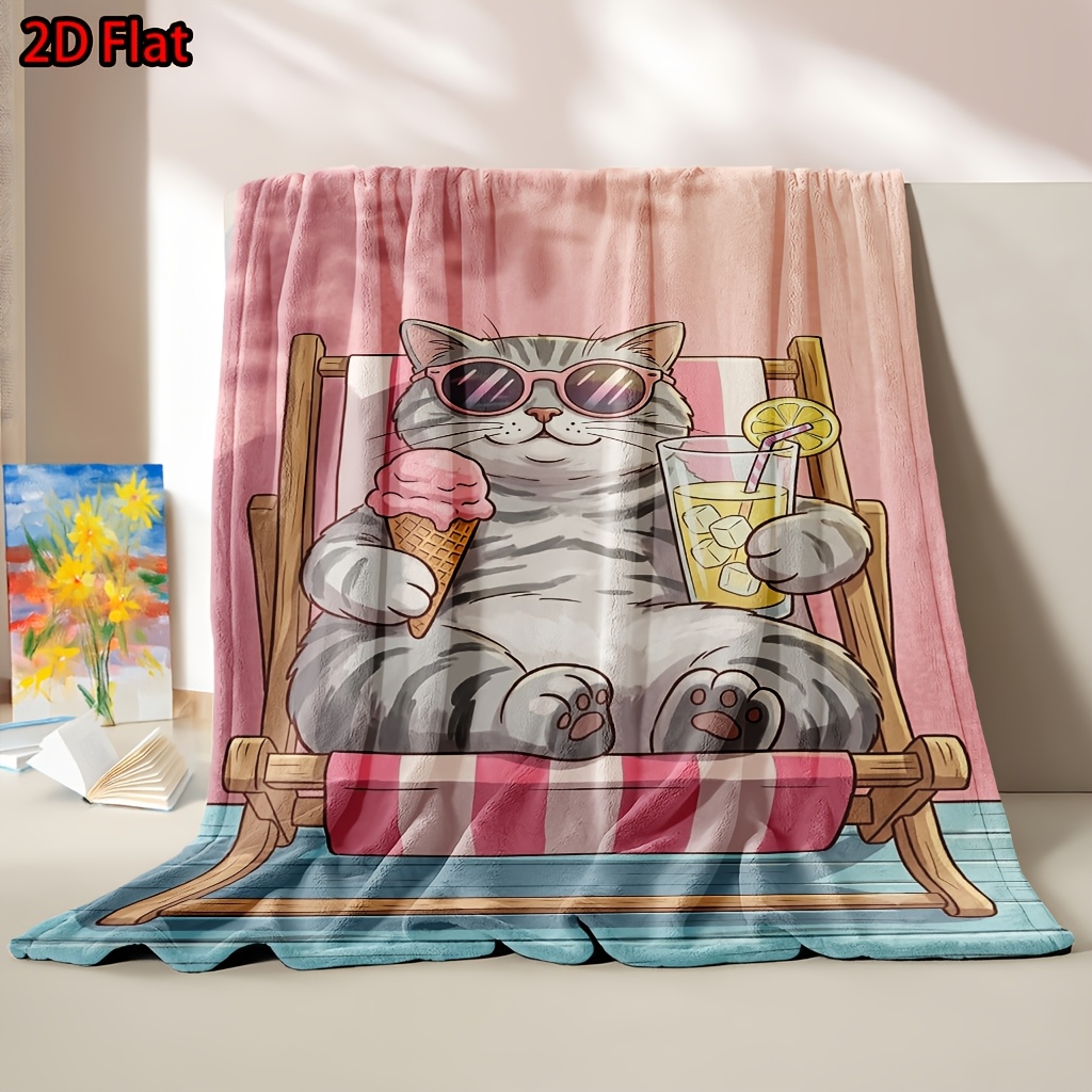 بطانية صيفية رائعة بتصميم قطة  - مراجعة Baby Nursery Themes Girl وسعره