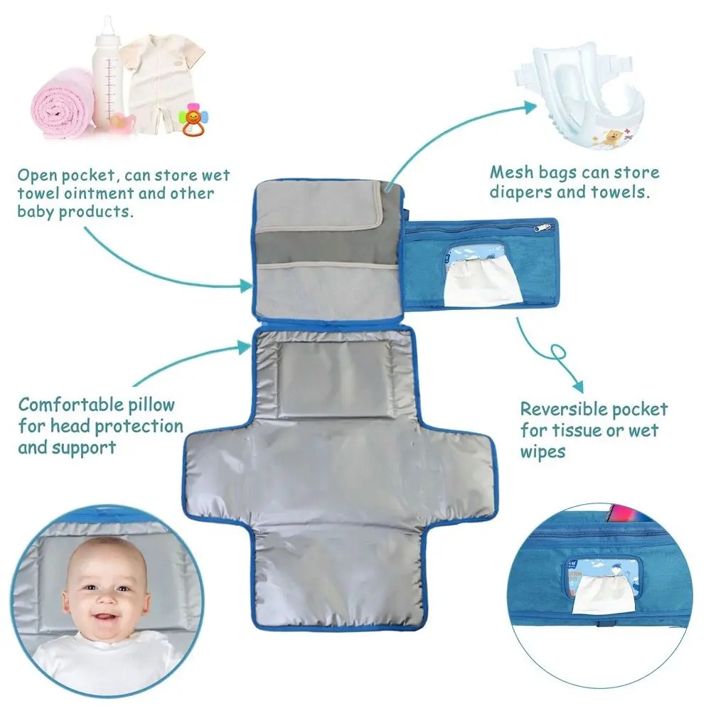 وسادة تغيير الحفاضات المحمولة  - مراجعة Changing Table Topper وسعره