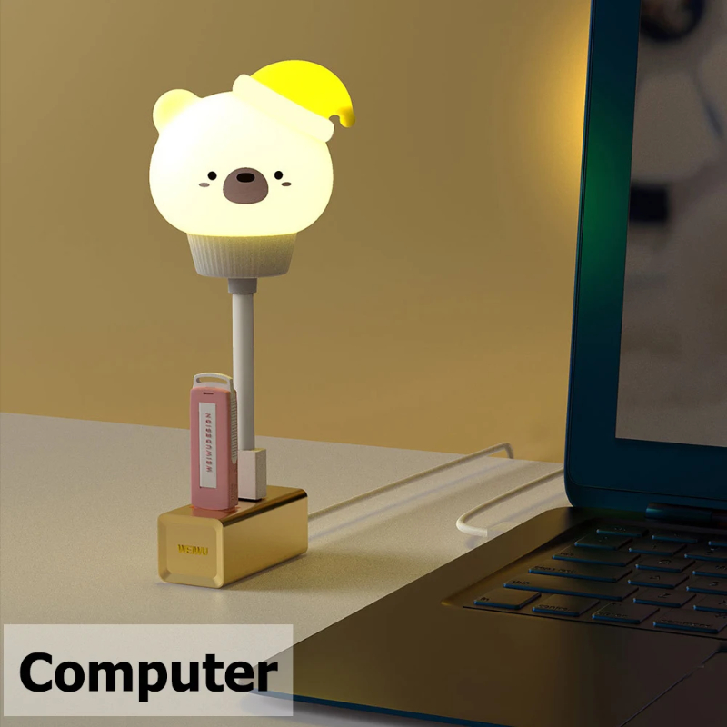 USB الكرتون لطيف ضوء الليل مع  - مراجعة Baby Nursery Egg Light وسعره