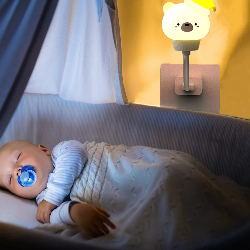 USB الكرتون لطيف ضوء الليل مع  - مراجعة Baby Nursery Egg Light وسعره
